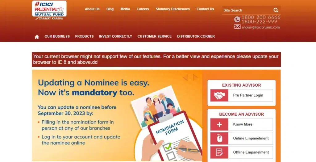 ICICI Prudential Mutual Fund Review 2026: Hidden Charges, Brokerage, Returns Comparison 5 ICICI Prudential Mutual Fund Review - Distributor Panel