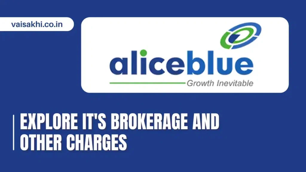 Alice Blue Brokerage Charges