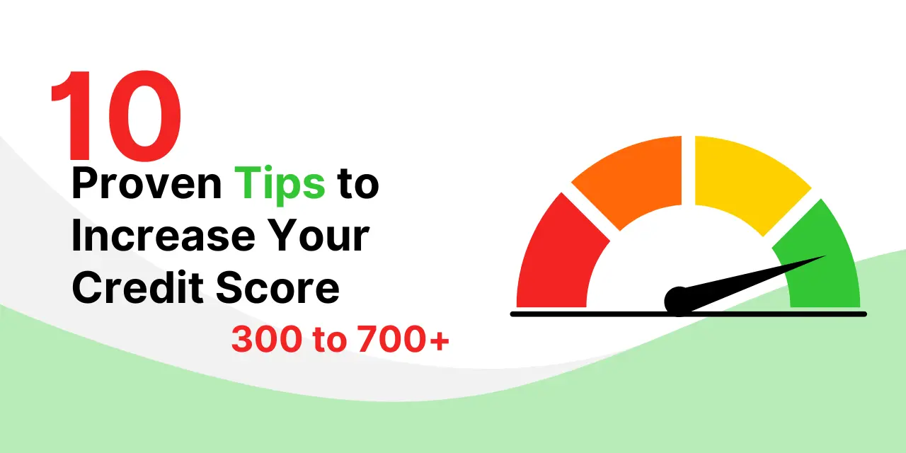 Improve the Credit Score