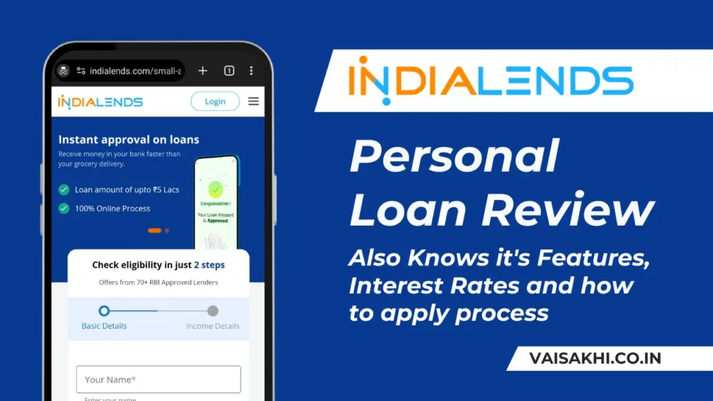 Indialends Personal Loan Review