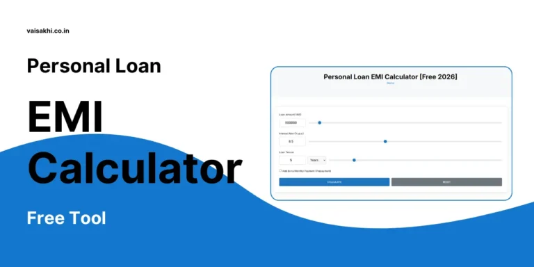 What is Personal Loan EMI Calculator
