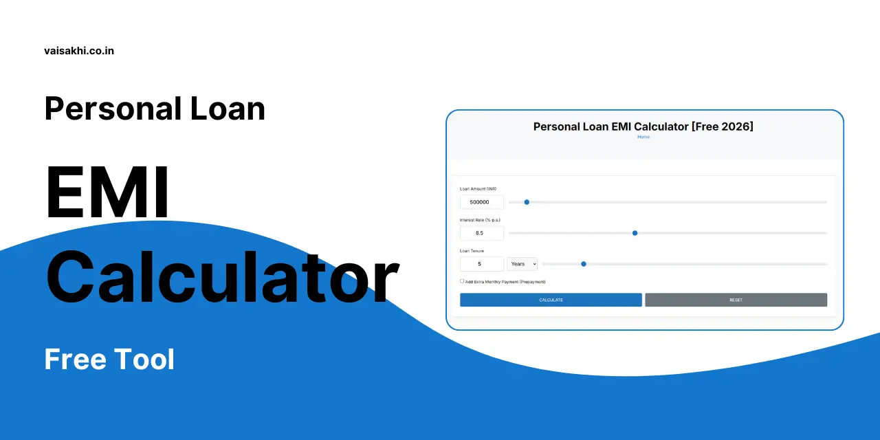What is Personal Loan EMI Calculator