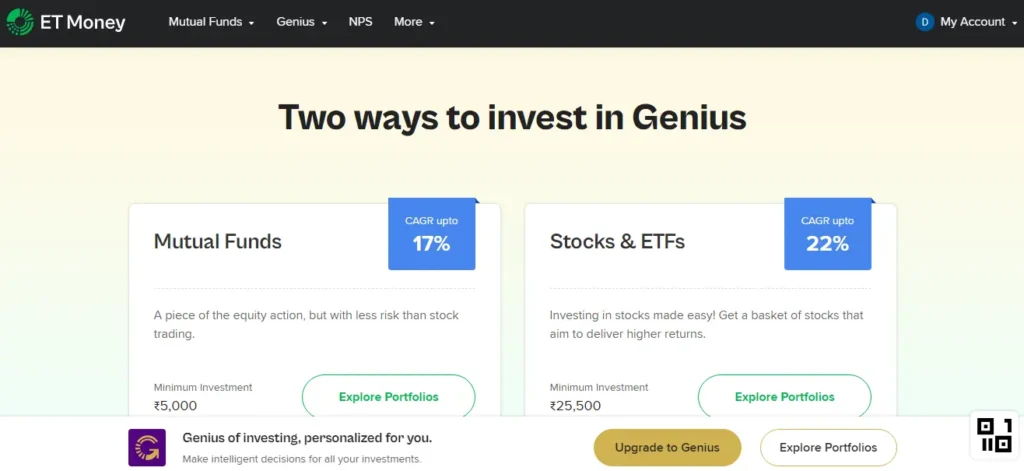 ETMoney Genius Review 2026: ETMoney Genius Worth It? 5 How does ET Money Genius Work