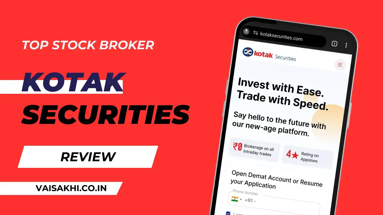 Kotak Securities App Review 2026: Exploring Its all charges and features 1 Kotak Securities App Review