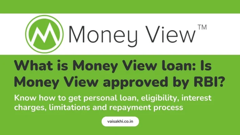Money View personal loan Review 2026: Is money view approved by RBI? 4 Money View personal loan Review
