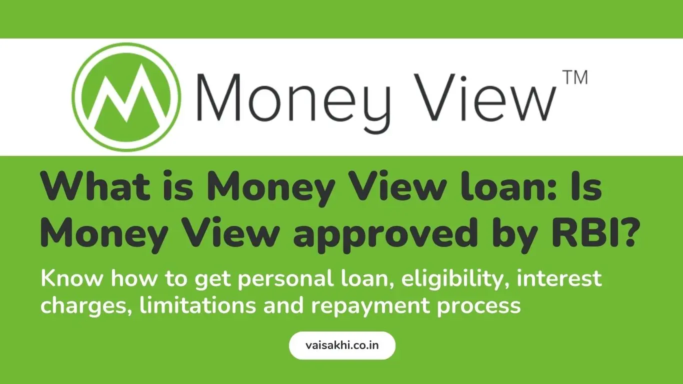 Money View personal loan Review