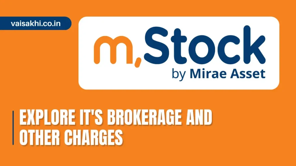 mStock Charges