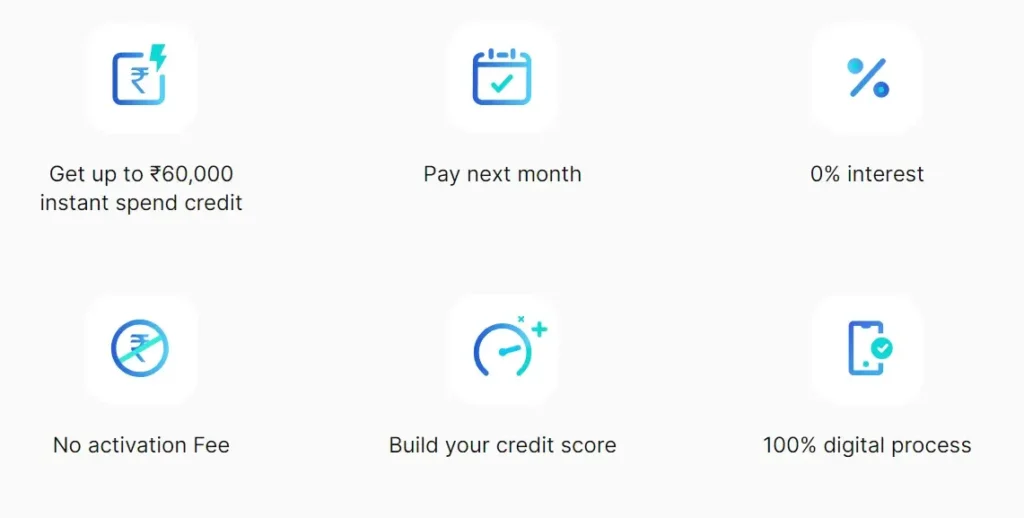 Paytm Postpaid Benefits