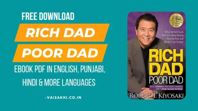 Rich Dad Poor Dad ebook pdf free download