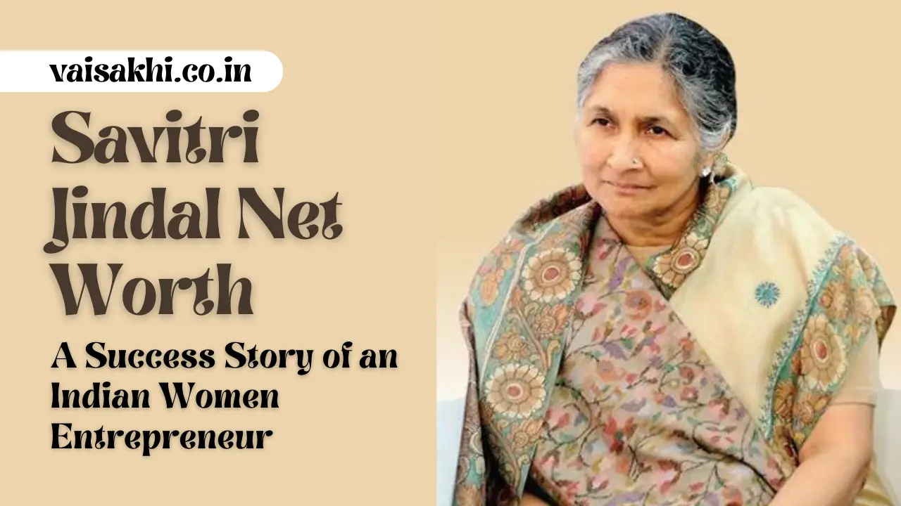 Savitri Jindal Net Worth